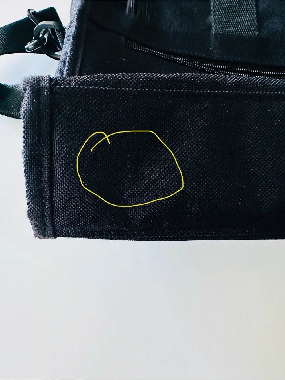 L.L. Bean roomy black